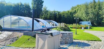 Działka k.w 4619m2 z basenem ,licznymi nasadzeniam