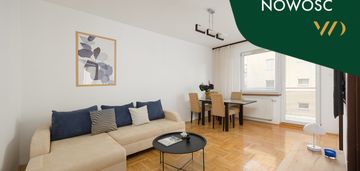 Metro | 2 pokoje przy lesie | balkon | garaż