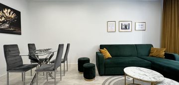 Umeblowane i wyposażone 2 pokoje stan idealny