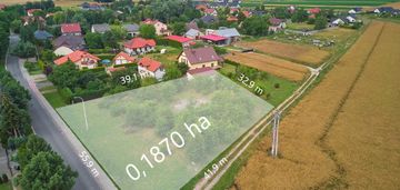 Na sprzedaż działka z projektem w nieciszowie!