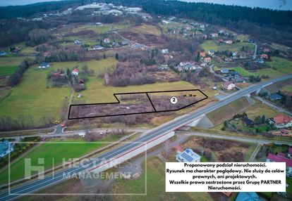 Działkabudowlana w trakcie przekształceniachełmiec