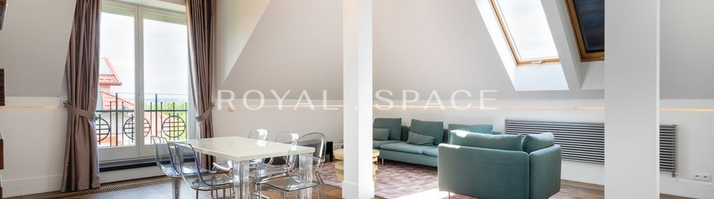 Apartament z tarasem na dachu z sauną!