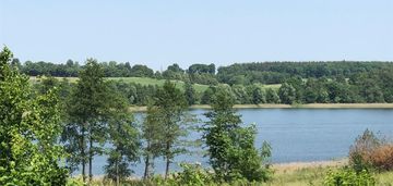 Działka z mpzp o pow 1552 nad jeziorem jemiołowski