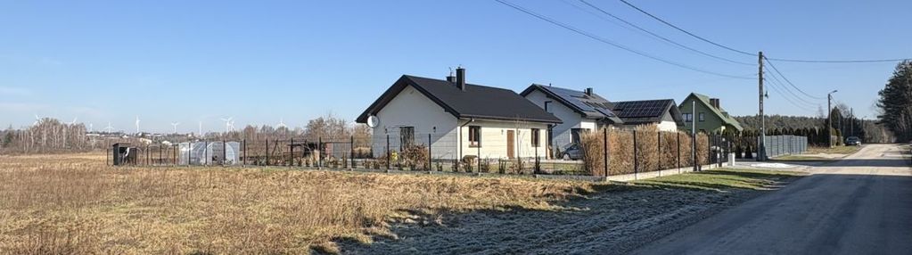 Działka mieszkaniowo-usługowa 1180m chrusty k/rawy