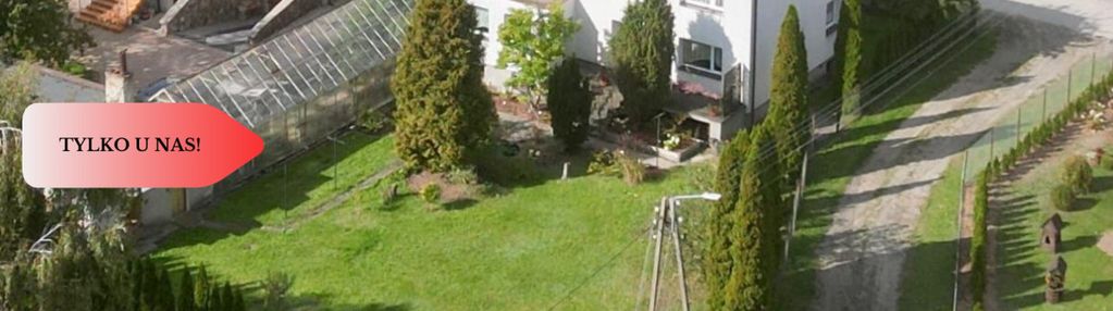 Tylko u nas! dom, szklarnia, ogród, cisza