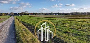 Na sprzedaż 30 arowa działka obok krężnickiej