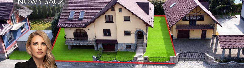 Dom na sprzedaż nowy sącz-zawada