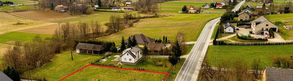 Działka rolno - budowlana | siemiechów | 12 ar