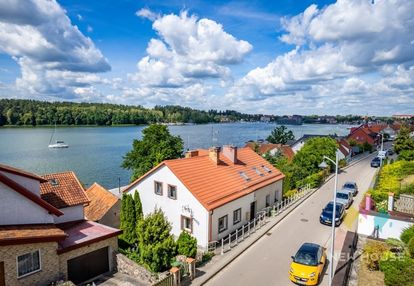 Mikołajki, ul. kajki, pierwsza linia zabudowy