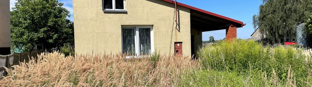 Do sprzedania mały domek murowany w ręcznie.