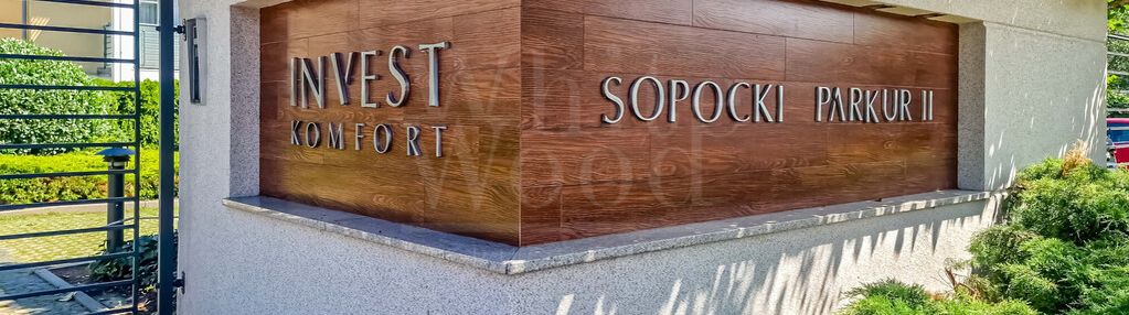 3 pokoje łokietka sopot 10min spacerem do plaży