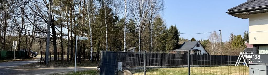 Osowiec pusta z drogą utwardzoną 0% prowizji