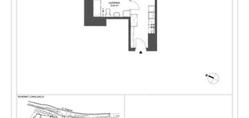 Nadmorska kawalerka z balkonem, gdynia śródmieście