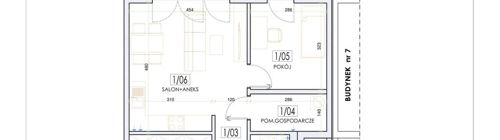 Nowe mieszkanie 3 pok, ogród, widzino, kobylnica