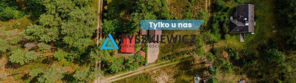 Domek letniskowy zaledwie 400 m od jeziora!