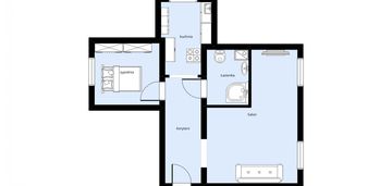 2 pokoje+kuchnia/2 garaże/2 piwnice/blisko pkp
