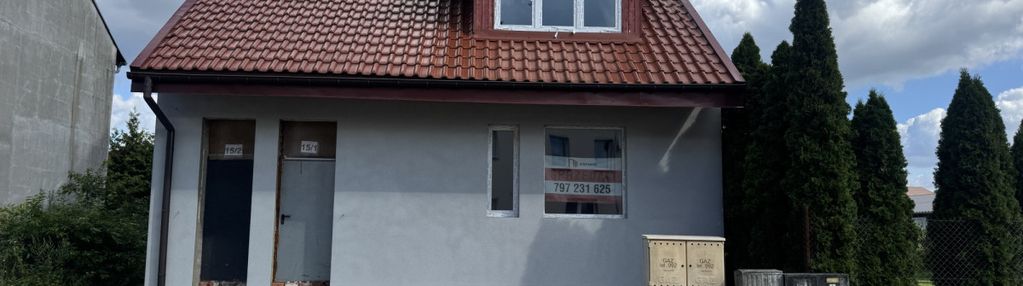 Budynek usługowy z częścią mieszkalną