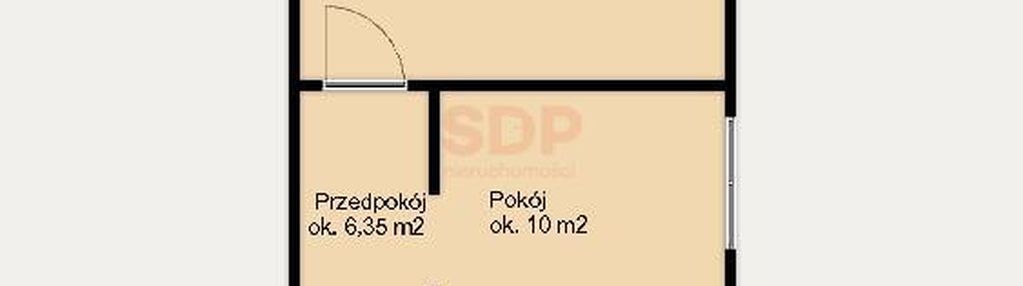 2 pok. z aneksem kuchennym. ogrzewanie podłogowe.