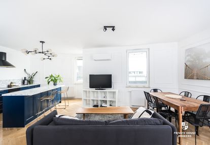 Taras 20m2| ostatnie piętro| design| klimatyzacja