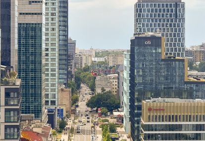 Nowy apartament 47m2, 14 piętro grzybowska centrum