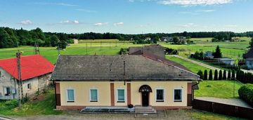 Budynek mieszkalno - usługowy landek