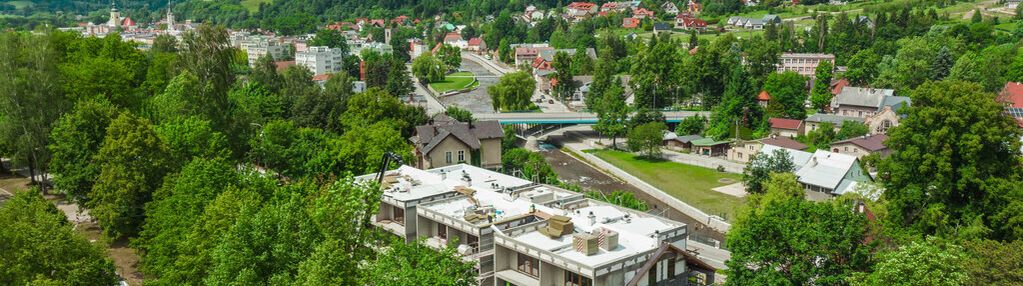 Nowoczesne apartamenty w sercu lądka-zdroju
