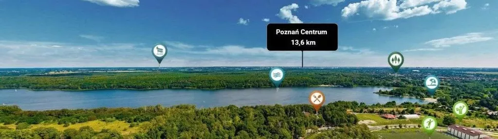 UZBROJONA-300m od jeziora Kiekrz- 80 m od Poznania