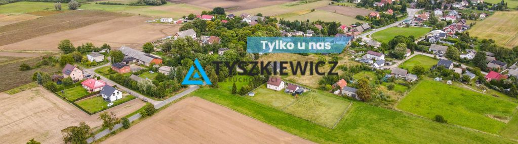 Działka siedliskowa 3001m2 ełganowo przy asfalcie