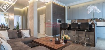 Designerskie 3 pok 71m2 mieszkanie! bonarka! eng
