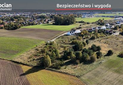 Działka pod bliźniaki! własny staw! banino dąbrowa