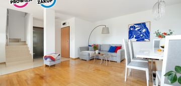 Dwupoziomowe | po remoncie | 2 balkony