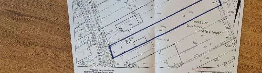 Działka w dzielnicy Będzina - Małobądz , 1180 m 2