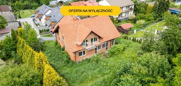 Dom wolnostojący na 7 arowej w myślenicach