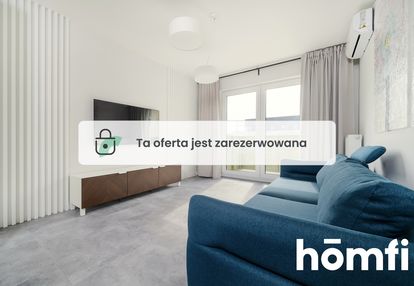 Klimatyzowany apartament 2 pok. w fuzji