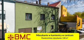 Mieszkanie w kamienicy z lokalem użytkowym