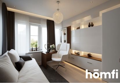 2-pokojowe mieszkanie 50,2 m² z dużym balkonem