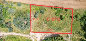 Działka inwestycyjna przy węźle s6 kamień