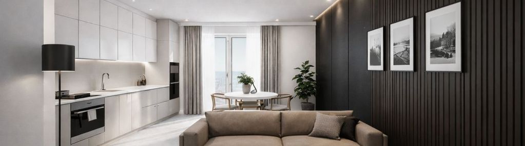 2 pokoje | 10 piętro | loggia 10 m² | inwestycja