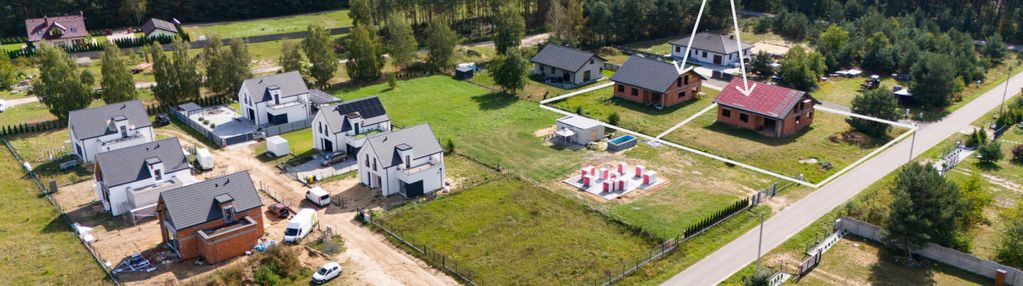 Nowy dom, który czeka na ciebie!!!. dom pod lasem!