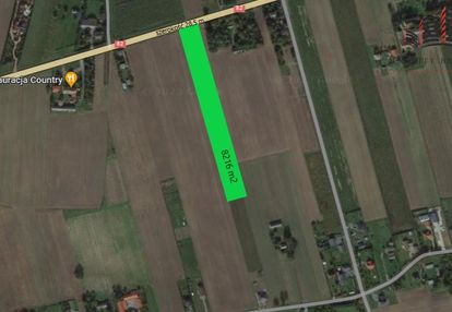 Działka rolno budowlana łęczna