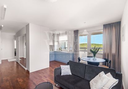 12 piętro, widok na miasto i zatokę, 3 pokoje