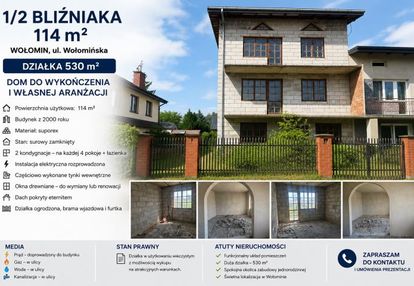 Dom do własnej aranżacji