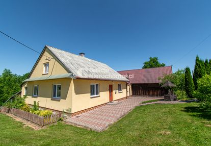 Dom z lat 70 | budynki gospodarcze | działka 27ar