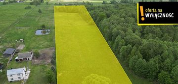 Duża działka budowlana podlesko 11.380,00 m2