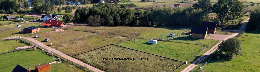 Piękna działka z dostępem do jeziora