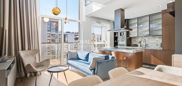 Truffle loft- dwupoziomowy apartament, żoliborz