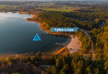 Działka w pobliżu jeziora wiejskiego - łąkie