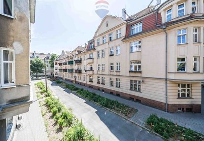 Stylowe mieszkanie biuro kamienica balkon łazarz