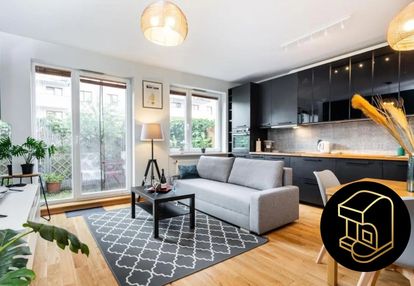 71 m² z ogródkiem i garażem na bemowie