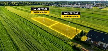 Tychy cielmice | 1926 m² | wz na 2 domy | media